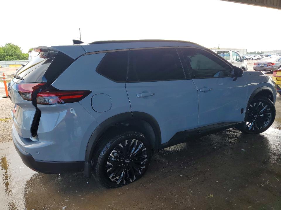 2026 Nissan Rogue VIN 5N1BT3BA3TC744522 COPART salvage auction — REAR END, Tx - Certificate Of Title, sold $8,200 on 2026-07-02 (photo 3)