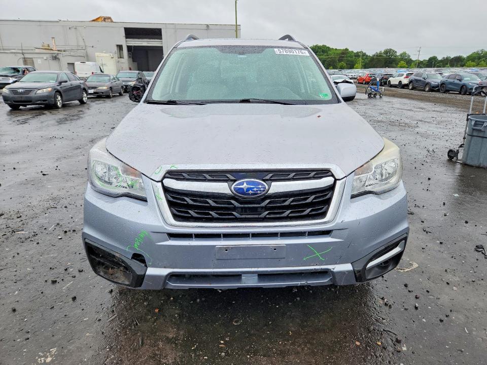 2017 Subaru Forester VIN JF2SJAEC3HH401815 COPART salvage auction — FRONT END, VA - CERT OF TITLE - SALVAGE, sold $2,650 on 2026-07-08 (photo 5)