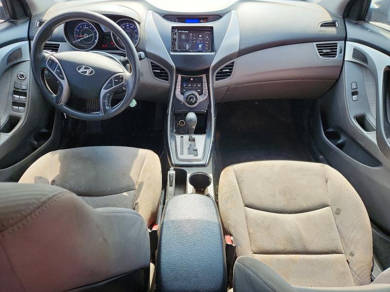 2013 Hyundai VIN KMHDH4AE4DU736381 COPART salvage auction — SIDE, Tx - Salvage Vehicle Title, sold $975 on 2026-07-31 (photo 8)