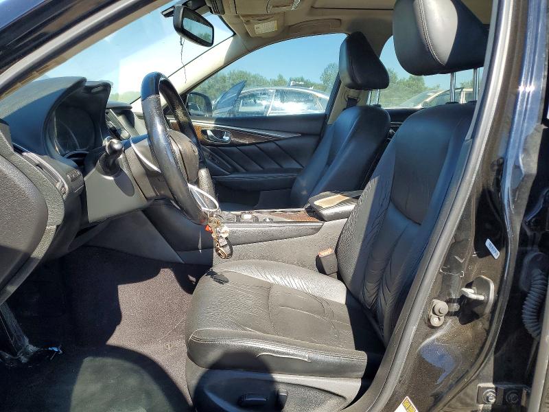 2018 Infiniti VIN JN1EV7AP2JM357012 COPART salvage auction — FRONT END, IL - SALVAGE CERTIFICATE, sold $2,750 on 2026-07-24 (photo 7)
