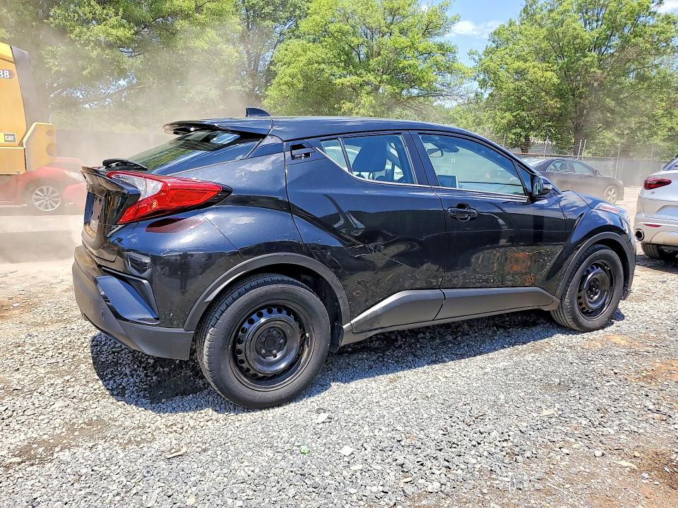 2020 Toyota C-hr VIN NMTKHMBX6LR104883 COPART salvage auction — SIDE, MD - CERT OF SALVAGE > 75% DAMAGE, sold $3,300 on 2026-07-09 (photo 3)
