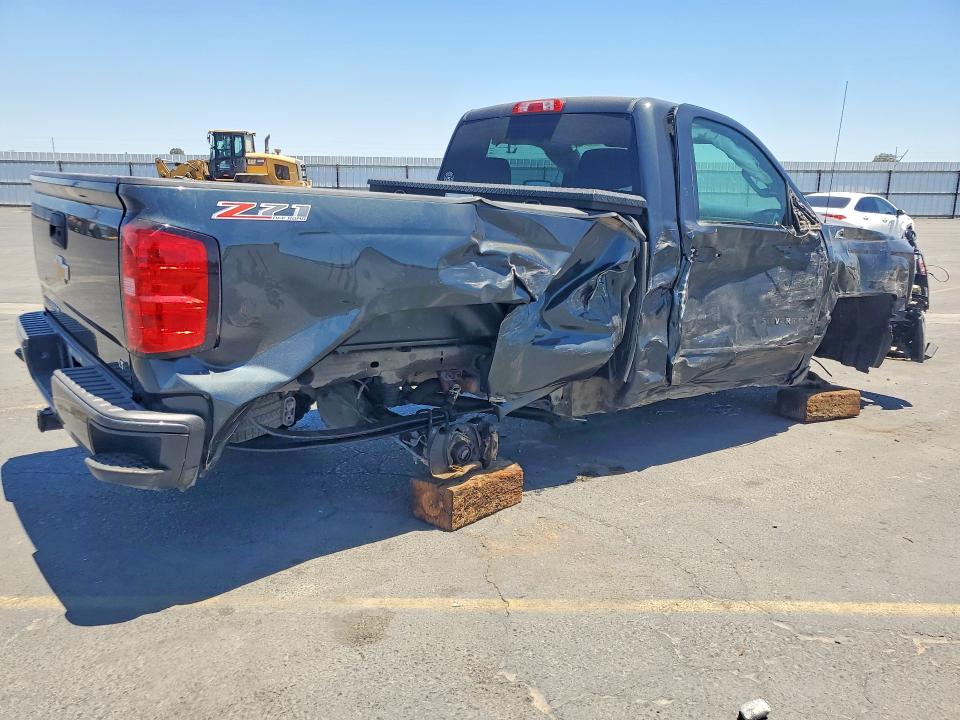2017 Chevrolet Silverado 1500 VIN 1GCNKREC4HZ238514 COPART salvage auction — ALL OVER, Ca - Salvage Certificate, sold $8,200 on 2026-07-09 (photo 3)