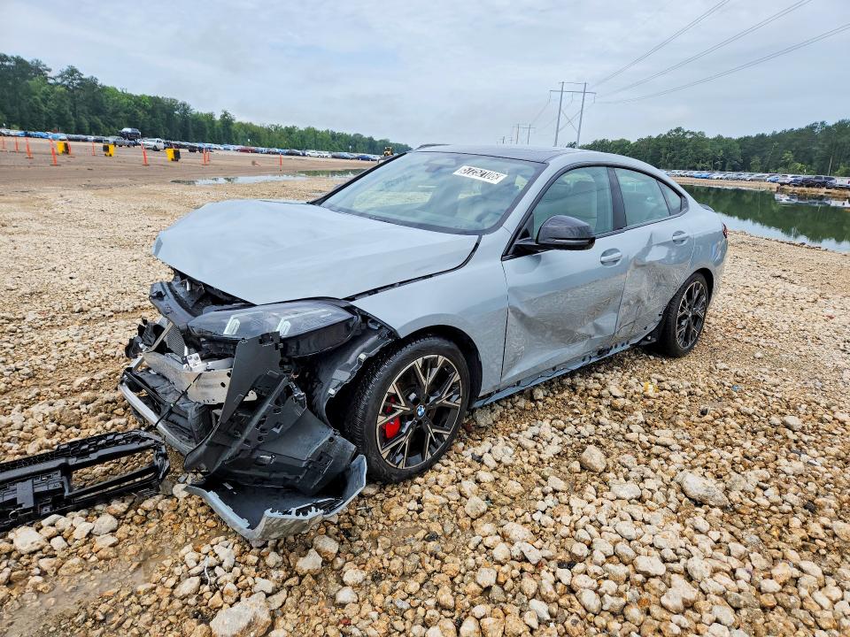 2026 BMW VIN WBA83GG02T7U54493 COPART salvage auction — FRONT END, La - Cert Of Title-Salvage, sold $8,500 on 2026-07-06 (photo 1)