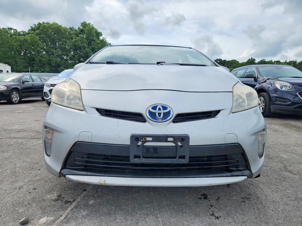 2012 Toyota VIN JTDKN3DU9C5498375 COPART salvage auction — HAIL, Mo - Certificate Of Title, sold $1,400 on 2026-07-13 (photo 5)