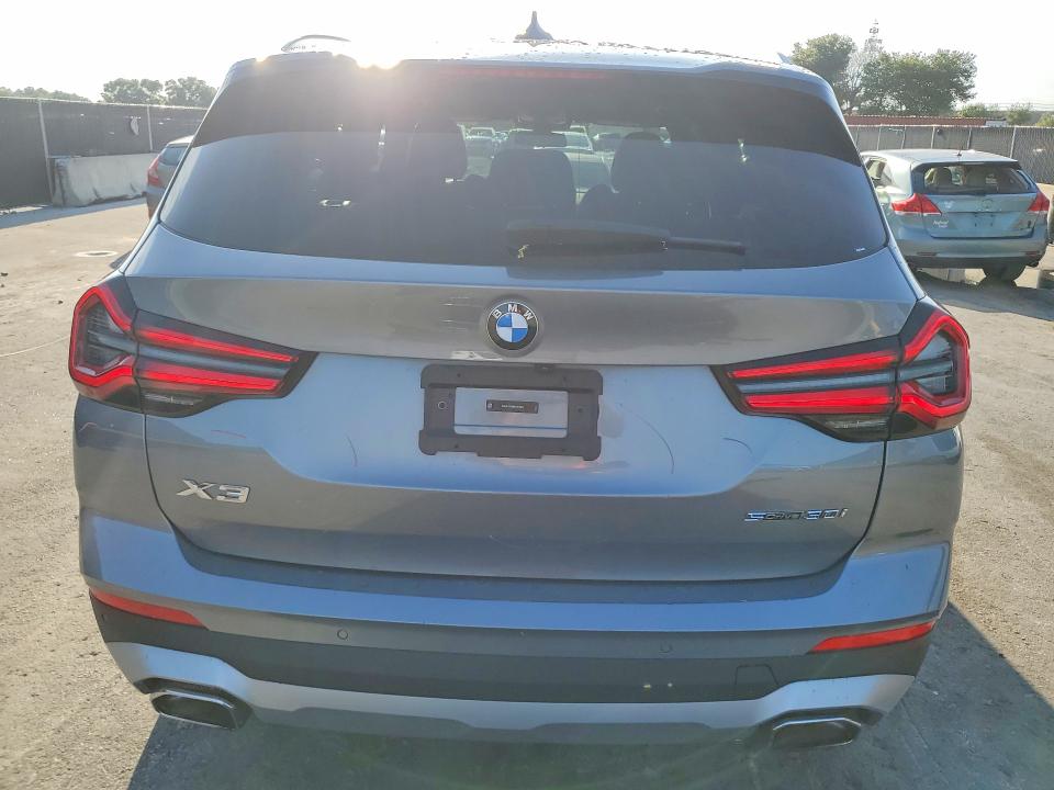 2024 BMW VIN 5UX43DP08R9T66527 COPART salvage auction — FRONT END, Fl - Certificate Of Destruction, sold $1,200 on 2026-07-28 (photo 6)