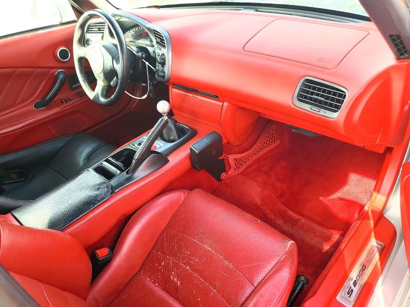 2002 Honda S2000 VIN JHMAP114X2T004077 COPART salvage auction — FRONT END, CA - SALVAGE CERTIFICATE, sold $4,200 on 2026-07-17 (photo 8)