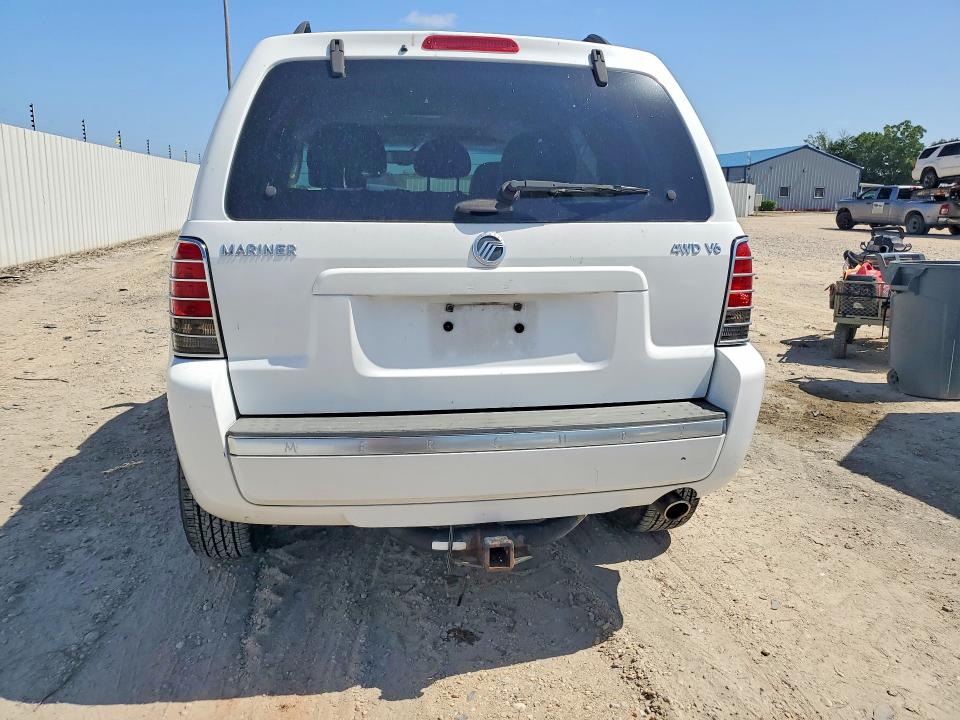 2007 Mercury Mariner VIN 4M2CU91137KJ06738 COPART salvage auction — NORMAL WEAR, Fl - Certificate Of Title, sold $375 on 2026-07-02 (photo 6)