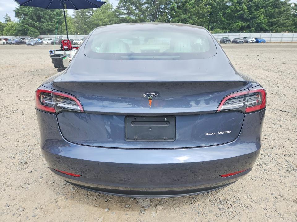 2020 Tesla Model 3 VIN 5YJ3E1EB5LF668736 COPART salvage auction — FRONT END, Wa - Bill Of Sale, sold $3,350 on 2026-07-28 (photo 6)