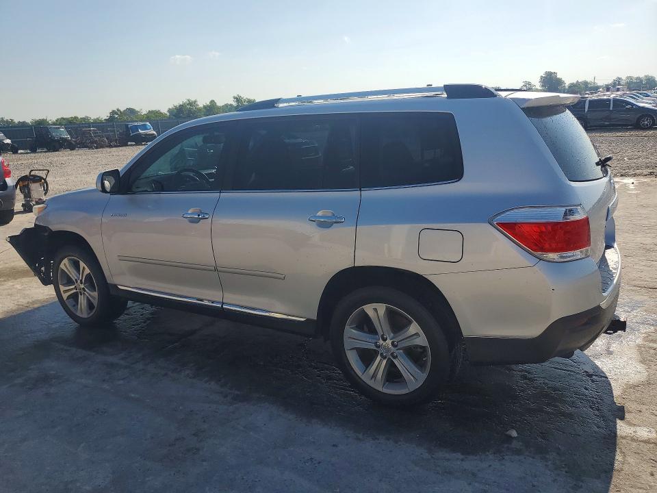 2011 Toyota Highlander VIN 5TDDK3EH9BS071807 COPART salvage auction — FRONT END, Mo - Salvage Certificate Of Title, sold $4,700 on 2026-07-13 (photo 2)