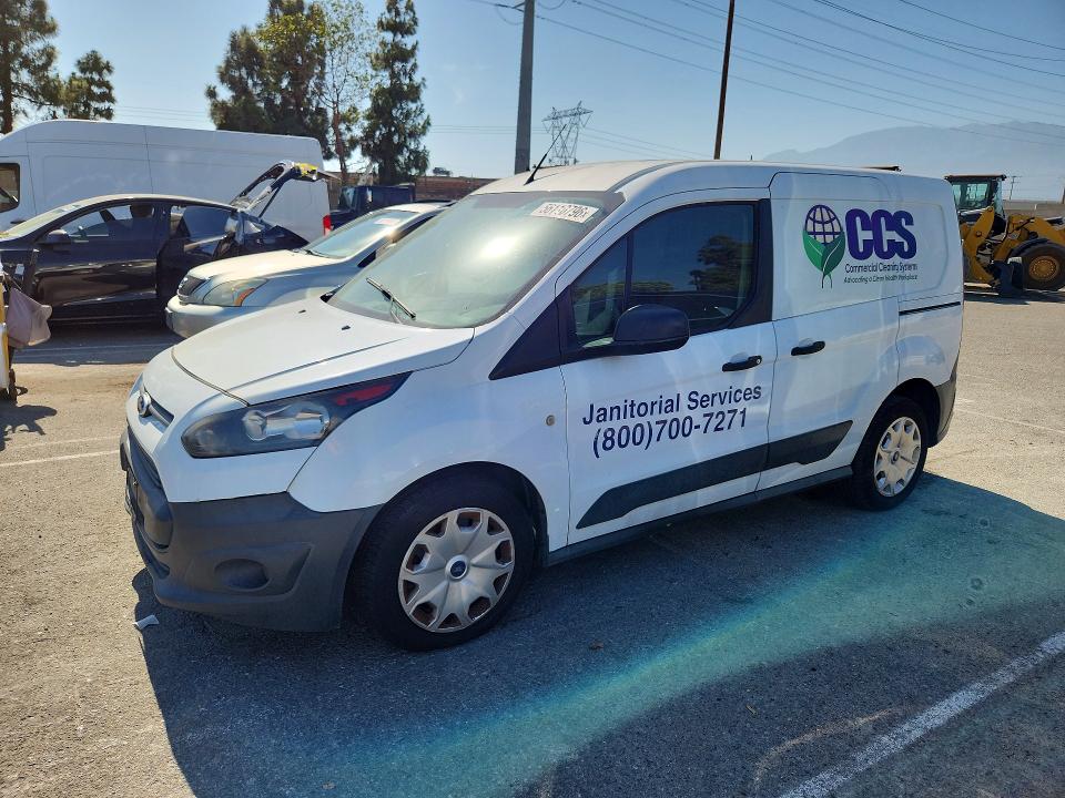 2015 Ford Transit connect VIN NM0LS6E77F1199418 COPART salvage auction — NORMAL WEAR, CA - DIS/DLR/EXP ONLY CLEAN TITLE, sold $200 on 2026-07-30 (photo 1)