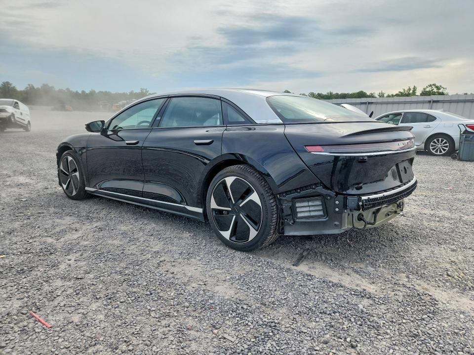 2023 Lucid VIN 50EA1TEA3PA004760 COPART salvage auction — FRONT END, Va - Cert Of Title - Salvage, sold $10,800 on 2026-07-29 (photo 2)