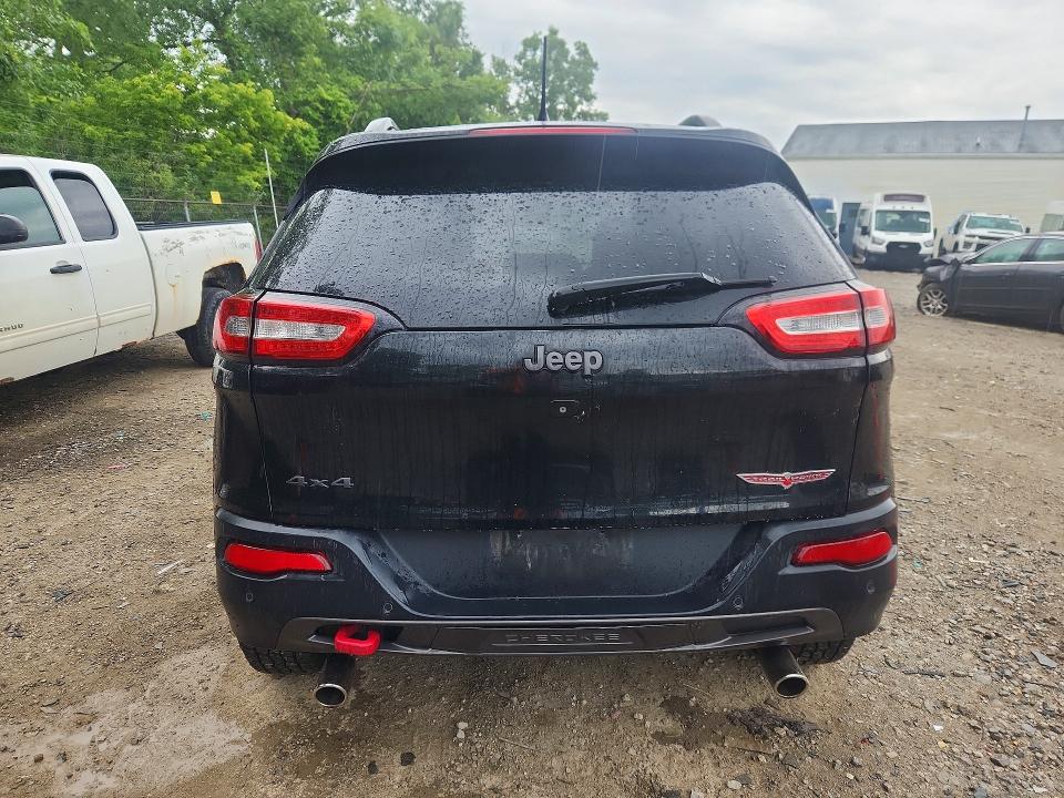2015 Jeep VIN 1C4PJMBS2FW614099 COPART salvage auction — MECHANICAL, Oh - Certificate Of Title, sold $1,050 on 2026-07-11 (photo 6)