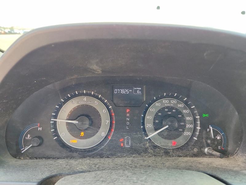 2013 Honda Odyssey VIN 5FNRL5H66DB507822 COPART salvage auction — SIDE, Ab - Bos - Salvage, sold $4,450 on 2026-07-09 (photo 9)