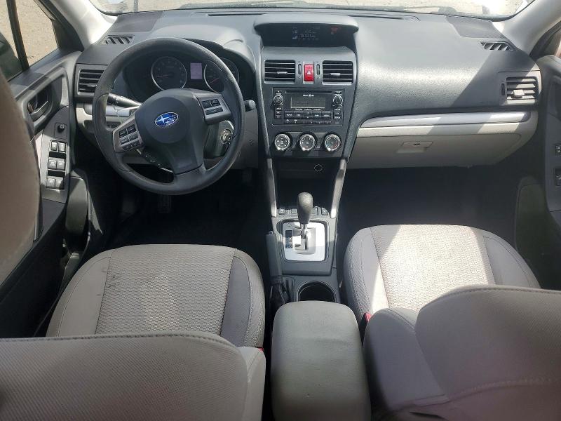 2014 Subaru Forester VIN JF2SJAEC2EH474234 COPART salvage auction — FRONT END, Va - Cert Of Title - Salvage, sold $550 on 2026-07-02 (photo 8)