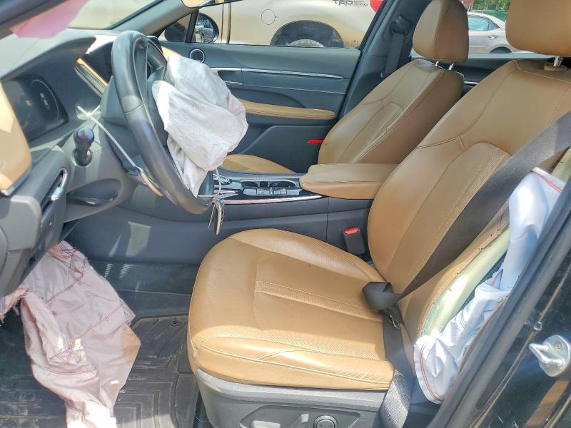 2020 Hyundai VIN 5NPEH4J21LH021307 COPART salvage auction — FRONT END, Va - Cert Of Title - Salvage, sold $2,500 on 2026-07-07 (photo 7)