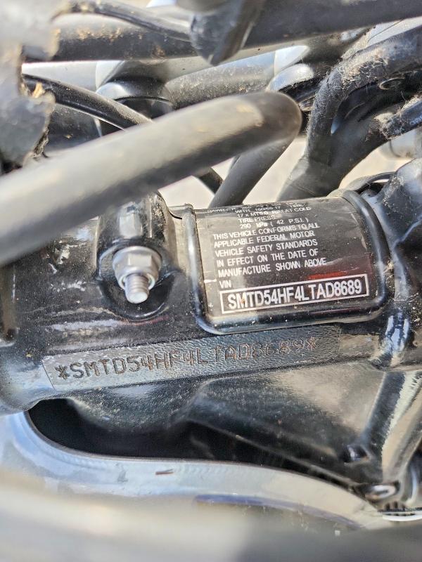 2020 Triumph motorcycle Speed twin VIN SMTD54HF4LTAD8689 COPART salvage auction — FRONT END, WI - JUNKED VEHICLE BILL OF SALE, sold $325 on 2026-07-23 (photo 8)