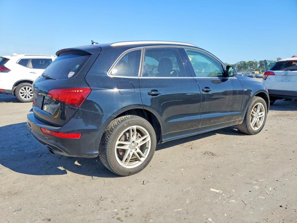 2013 Audi Q5 VIN WA1DGAFP5DA058073 COPART salvage auction — FRONT END, Va - Certificate Of Title, sold $1,050 on 2026-07-22 (photo 3)