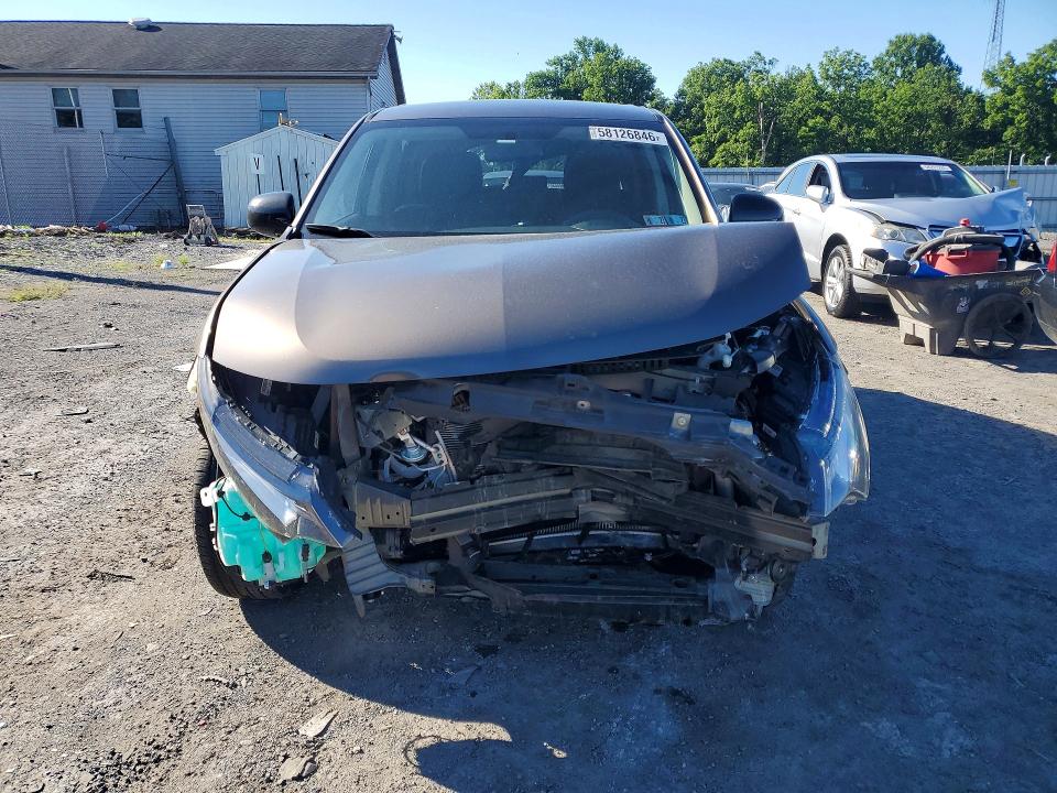 2020 Mitsubishi Outlander VIN JA4AZ3A31LZ007070 COPART salvage auction — FRONT END, PA - CERTIFICATE OF SALVAGE, sold $4,150 on 2026-07-16 (photo 5)