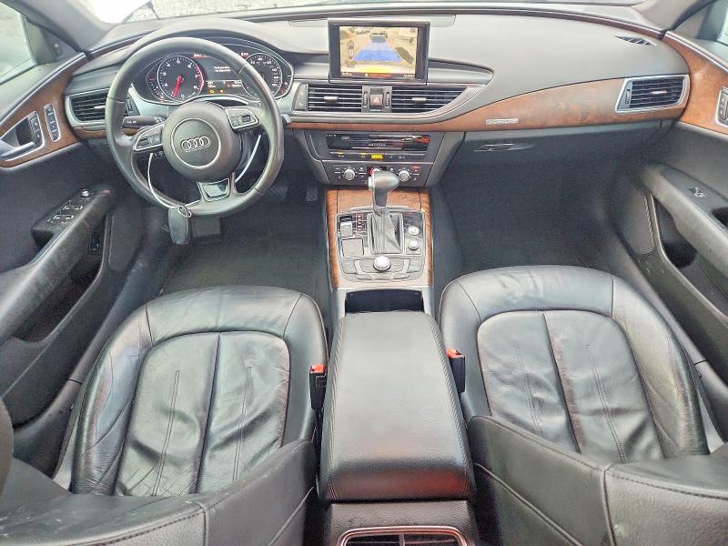 2014 Audi VIN WAUWGAFC4EN046550 COPART salvage auction — FRONT END, TX - SALVAGE VEHICLE TITLE, sold $125 on 2026-08-24 (photo 8)