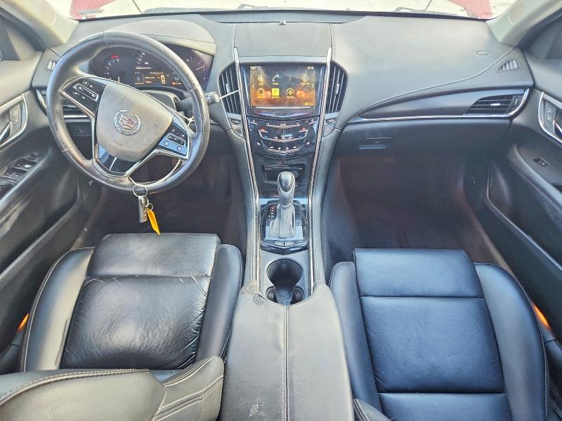 2014 Cadillac Ats VIN 1G6AG5RX8E0176107 COPART salvage auction — FRONT END, Fl - Certificate Of Title, sold $1,500 on 2026-07-02 (photo 8)