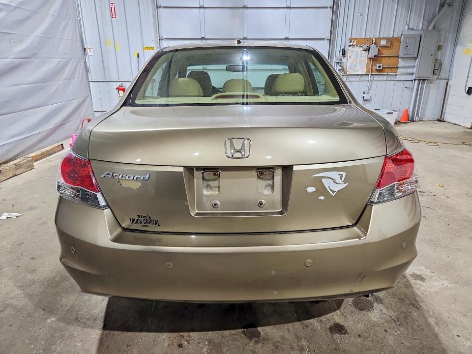 2008 Honda Accord VIN JHMCP26848C070465 COPART salvage auction — FRONT END, Nh - Cert Of Title-Salvage, sold $100 on 2026-07-30 (photo 6)