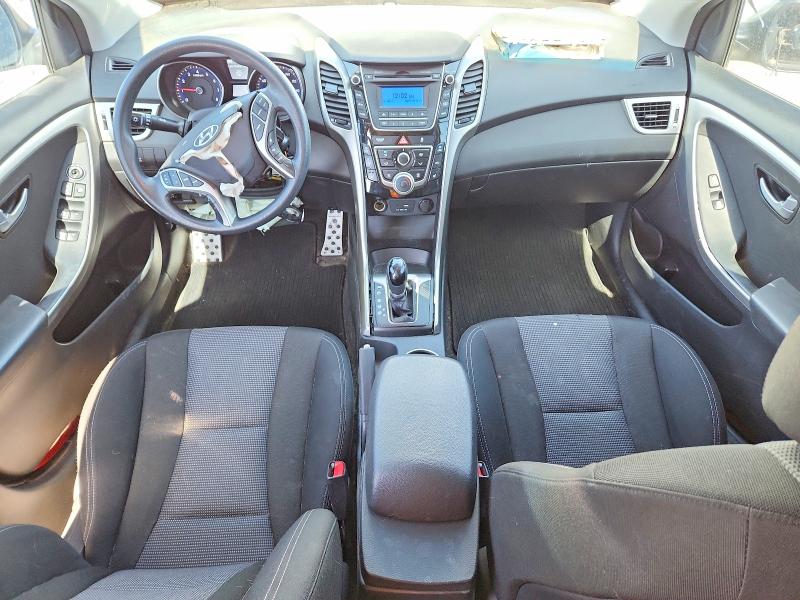 2016 Hyundai Elantra VIN KMHD35LH9GU265604 COPART salvage auction — VANDALISM, CO - PUBLIC - SALVAGE TITLE (P), sold $400 on 2026-07-23 (photo 8)