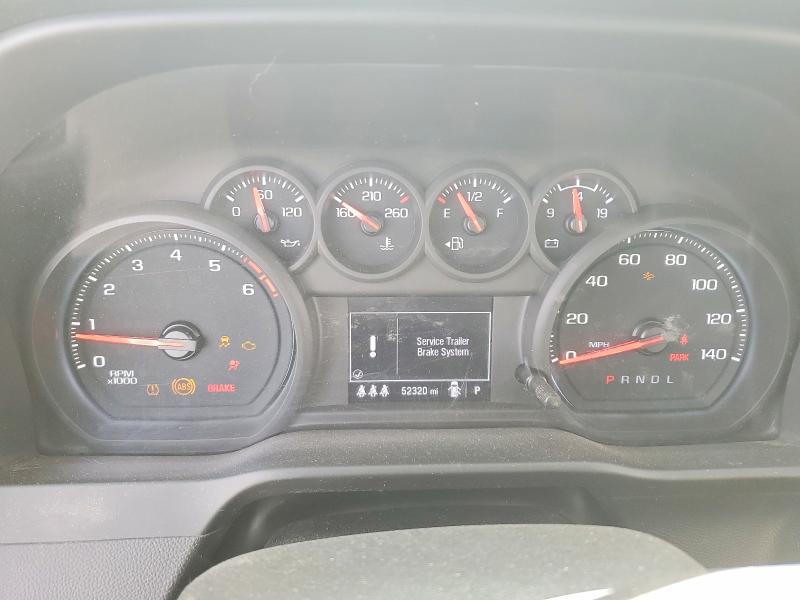 2024 Chevrolet Silverado VIN 1GC4YLE7XRF265245 COPART salvage auction — FRONT END, Mt - Salvage Certificate Of A Vehic, sold $2,200 on 2026-07-28 (photo 9)