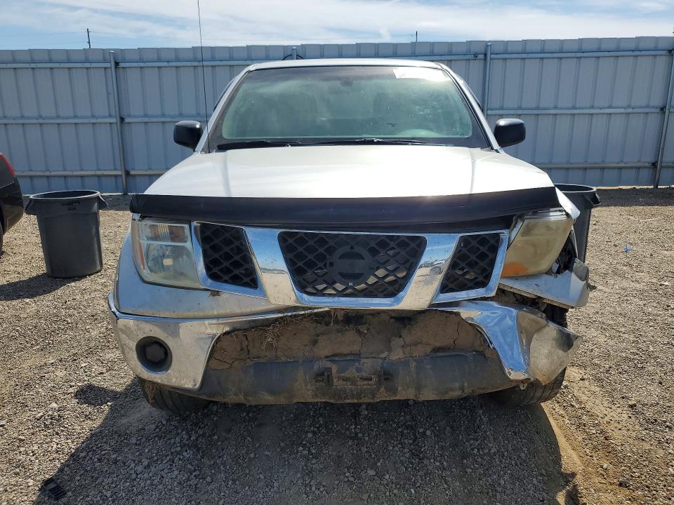 2008 Nissan Navara (frontier) VIN 1N6AD07W78C451047 COPART salvage auction — FRONT END, IA - CERT OF TITLE-SALVAGE TITLE, sold $775 on 2026-07-08 (photo 5)