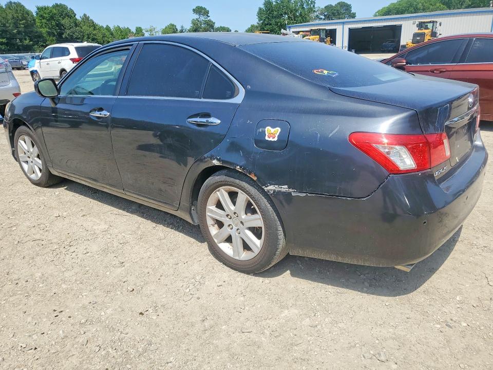 2007 Lexus Es 350 VIN JTHBJ46G772114351 COPART salvage auction — MINOR DENT/SCRATCHES, Va - Certificate Of Title, sold $800 on 2026-07-21 (photo 2)
