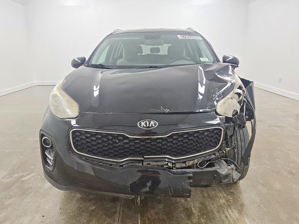 2017 Kia Sportage VIN KNDPMCACXH7241242 COPART salvage auction — FRONT END, GA - CERTIFICATE OF TITLE, sold $1,850 on 2026-07-14 (photo 5)
