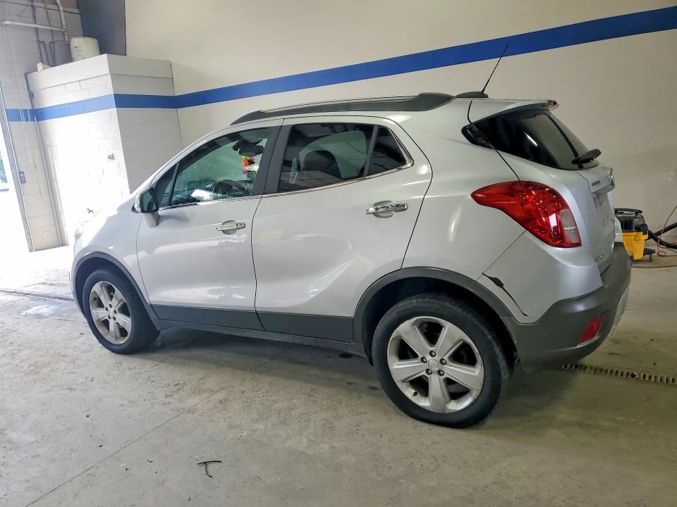 2016 Buick Encore VIN KL4CJESB8GB743097 COPART salvage auction — MECHANICAL, Va - Certificate Of Title, sold $425 on 2026-07-18 (photo 2)