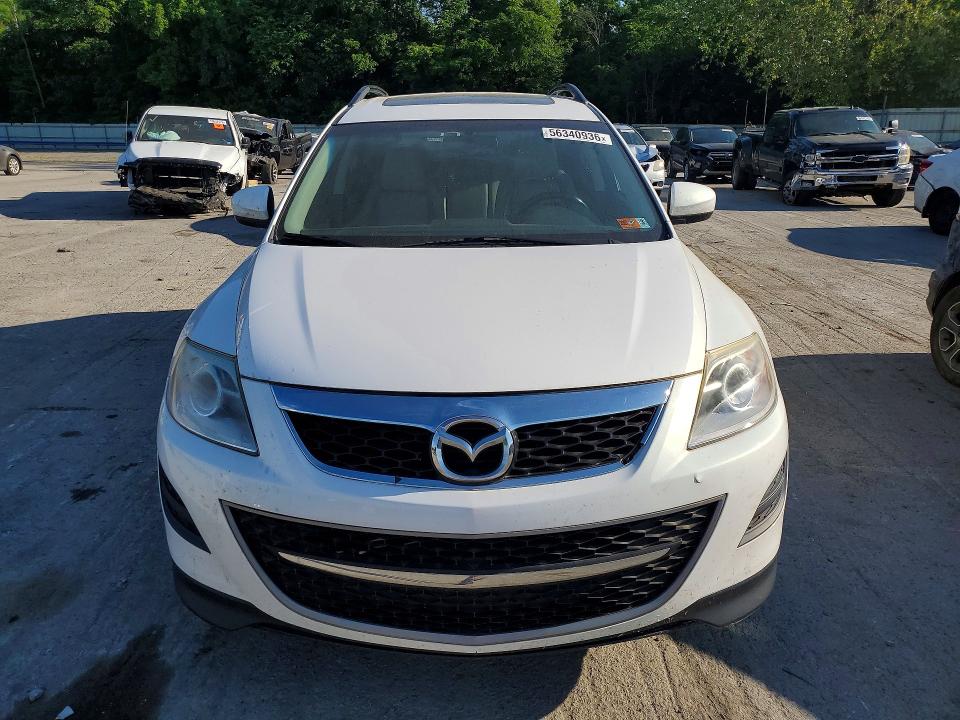 2010 Mazda Cx-9 VIN JM3TB3MV9A0209535 COPART salvage auction — MINOR DENT/SCRATCHES, OH - CERTIFICATE OF TITLE, sold $775 on 2026-07-19 (photo 5)