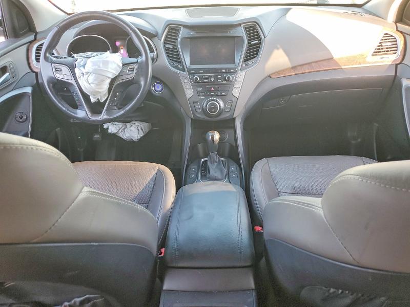 2018 Hyundai Santa fe VIN KM8SR4HF0JU265909 COPART salvage auction — FRONT END, Fl - Cert Of Title Slvg Rebuildable, sold $3,450 on 2026-07-17 (photo 8)