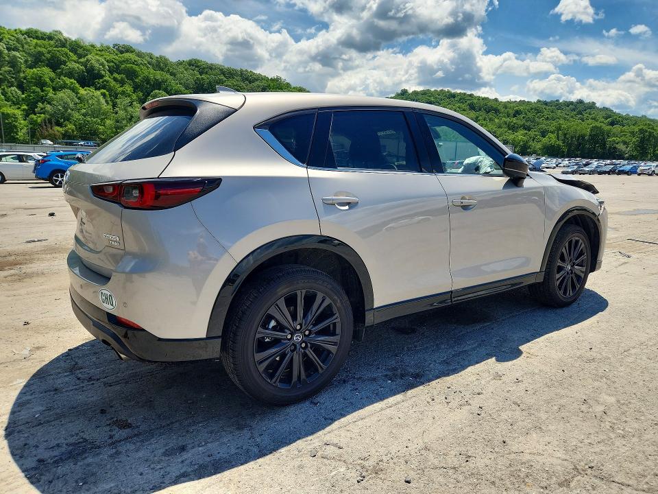 2025 Mazda Cx-5 VIN JM3KFBDY8S0602156 COPART salvage auction — FRONT END, Pa - Certificate Of Salvage, sold $11,300 on 2026-07-02 (photo 3)