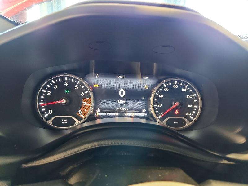 2020 Jeep Renegade VIN ZACNJBD13LPM02253 COPART salvage auction — REAR END, Ne - Cert Of Title-Salvage, sold $6,900 on 2026-08-18 (photo 9)