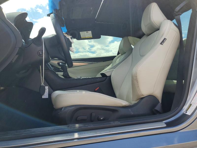 2018 Infiniti VIN JN1EV7ELXJM390198 COPART salvage auction — FRONT END, Pa - Certificate Of Salvage, sold $6,300 on 2026-07-22 (photo 7)