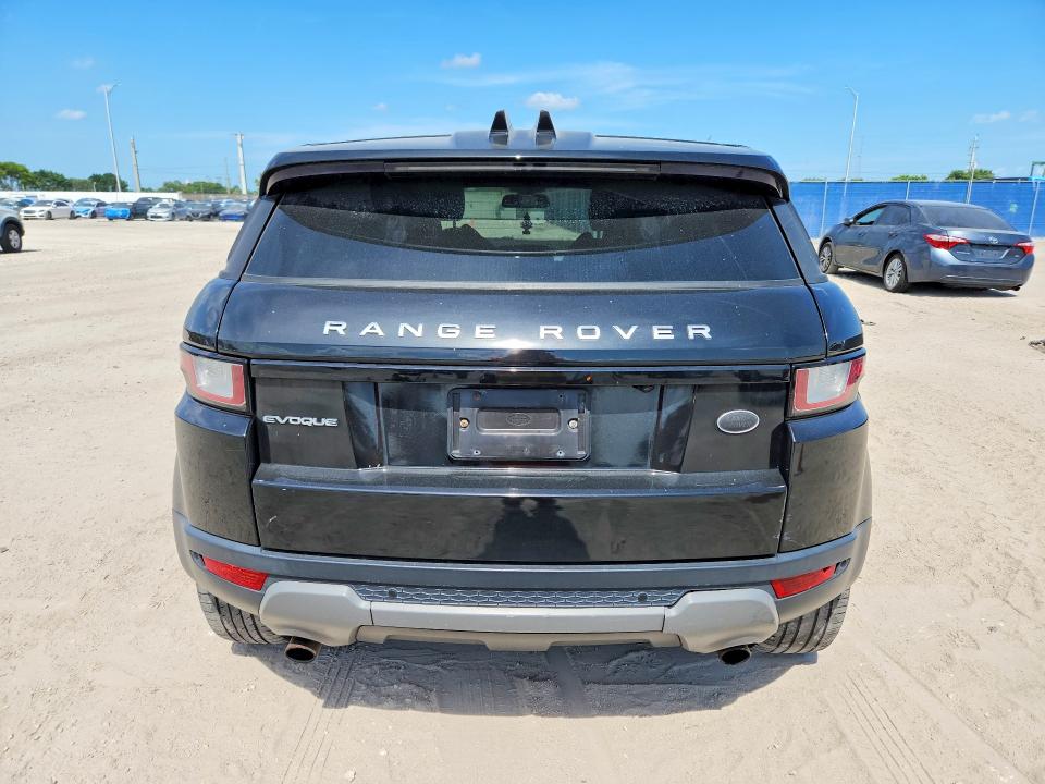 2017 Land rover RANGE ROVER VIN SALVP2BG8HH192409 COPART salvage auction — MINOR DENT/SCRATCHES, Fl - Certificate Of Title (P), sold $3,700 on 2026-07-29 (photo 6)