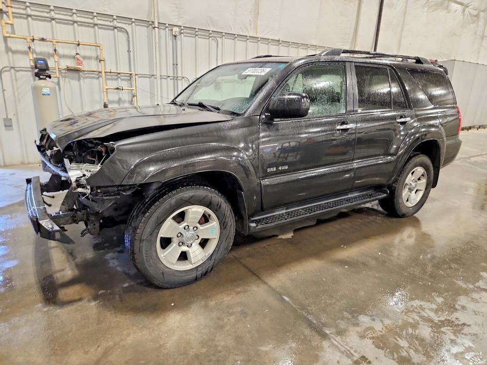 2006 Toyota 4runner VIN JTEBU14R968053149 COPART salvage auction — FRONT END, Mn - Dnr Registration, sold $3,250 on 2026-07-20 (photo 1)