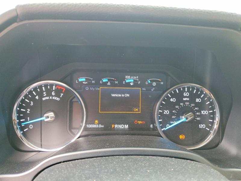 2019 Ford Expedition VIN 1FMJU1LT7KEA87532 COPART salvage auction — REAR END, Ms - Cert Of Title-Salvaged, sold $8,200 on 2026-07-29 (photo 9)
