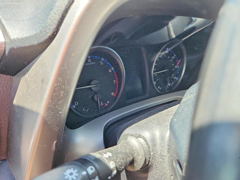 2018 Toyota Rav 4 VIN JTMRFREV2JJ742927 COPART salvage auction — FRONT END, Il - Salvage Certificate, sold $3,800 on 2026-07-28 (photo 9)
