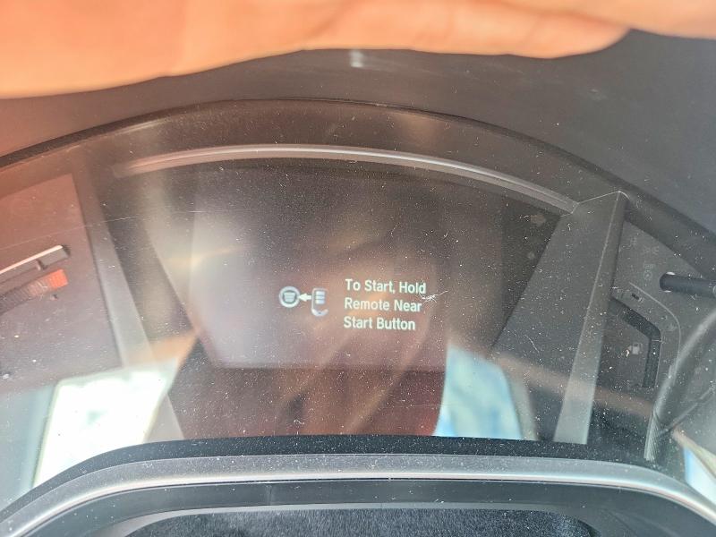2019 Honda Cr-v VIN 7FARW1H87KE021748 COPART salvage auction — FRONT END, Fl - Cert Of Title Slvg Rebuildable, sold $3,850 on 2026-07-30 (photo 9)