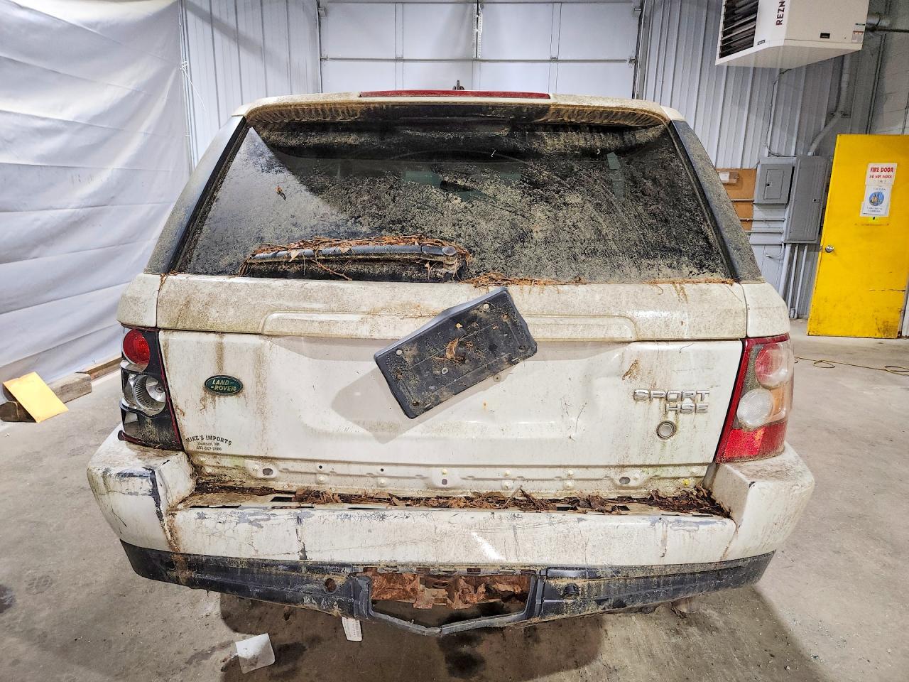 2006 Land Rover Range Rover Sport VIN SALSF25496A918923 COPART salvage auction — Mechanical, NH - CERTIFICATE OF TITLE, sold $275 on 2026-06-30 (photo 6)