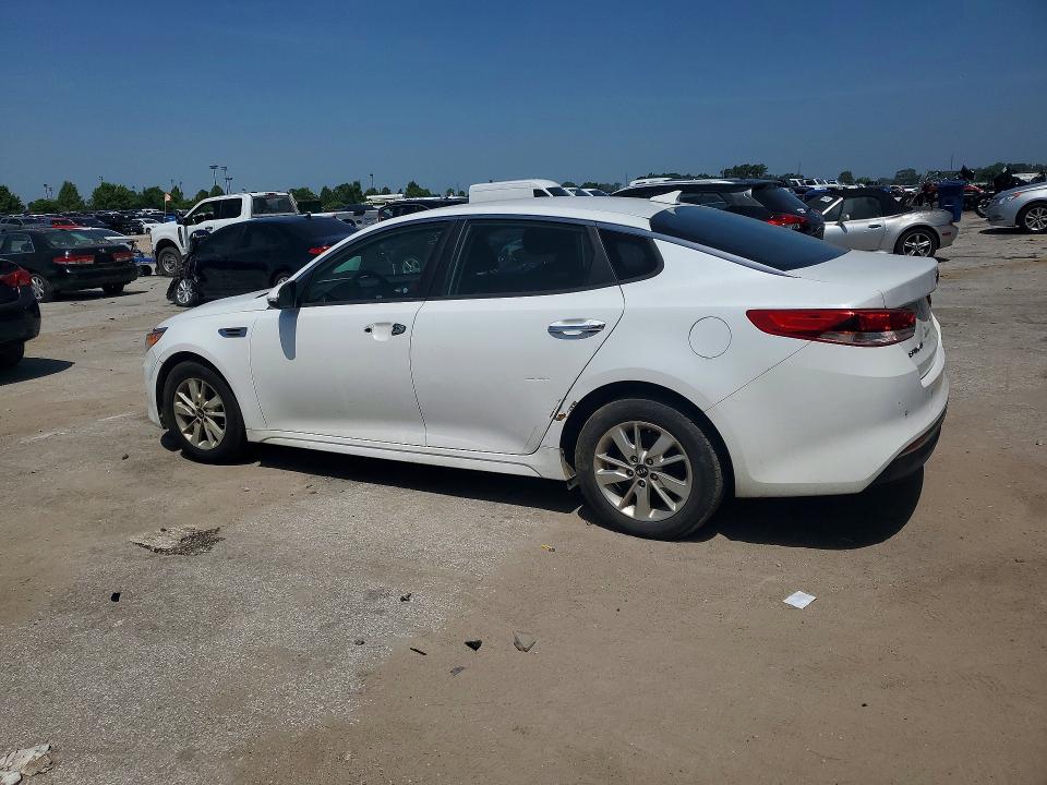 2018 Kia Optima VIN 5XXGT4L3XJG233810 COPART salvage auction — VANDALISM, Mo - Salvage Certificate Of Title, sold $175 on 2026-07-28 (photo 2)
