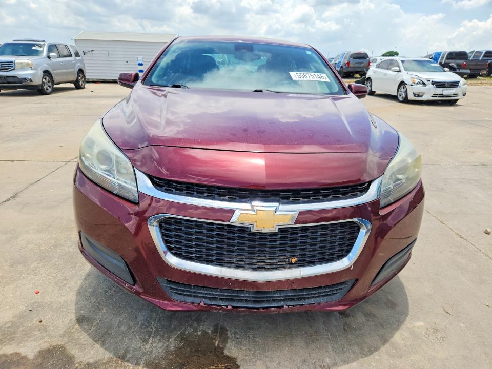2015 Chevrolet Malibu VIN 1G11C5SLXFF136778 COPART salvage auction — REAR END, Tx - Salvage Vehicle Title, sold $875 on 2026-07-09 (photo 5)