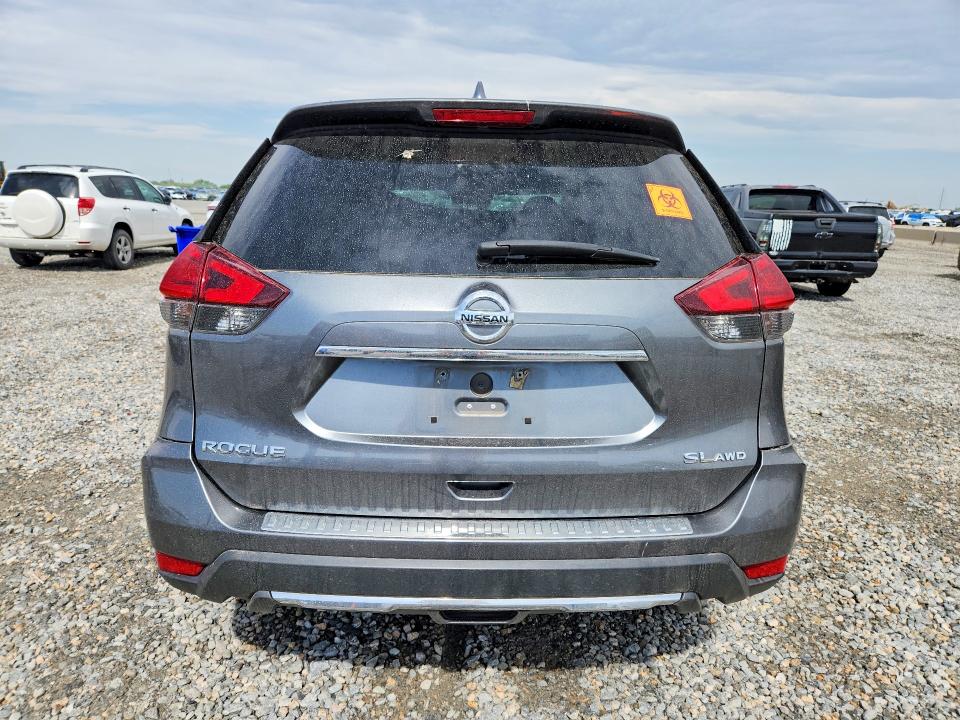 2017 Nissan Rogue VIN 5N1AT2MV0HC827242 COPART salvage auction — FRONT END, Co - Public - Salvage Title, sold $1,150 on 2026-07-09 (photo 6)