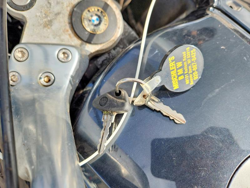 2000 BMW R 1100 VIN WB10418AXYZC68357 COPART salvage auction — SIDE, Wi - Junked Vehicle Bill Of Sale, sold $450 on 2026-07-02 (photo 8)