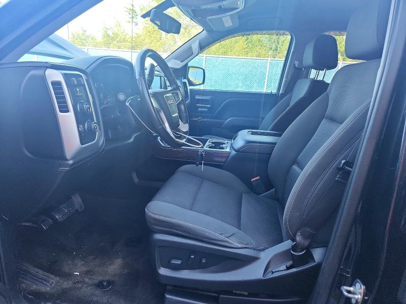 2018 Gmc SIERRA VIN 3GTU2MEC2JG124032 COPART salvage auction — DAMAGE HISTORY, Nb - Clean Title, sold $5,500 on 2026-07-02 (photo 7)