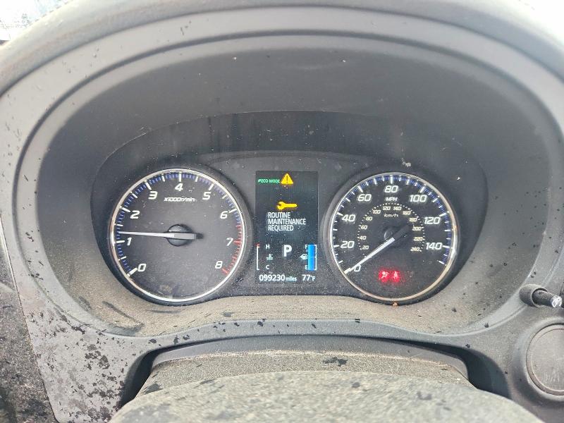 2020 Mitsubishi Outlander VIN JA4AD2A33LZ045750 COPART salvage auction — ALL OVER, FL - CERT OF TITLE SLVG REBUILDABLE, sold $575 on 2026-07-28 (photo 9)
