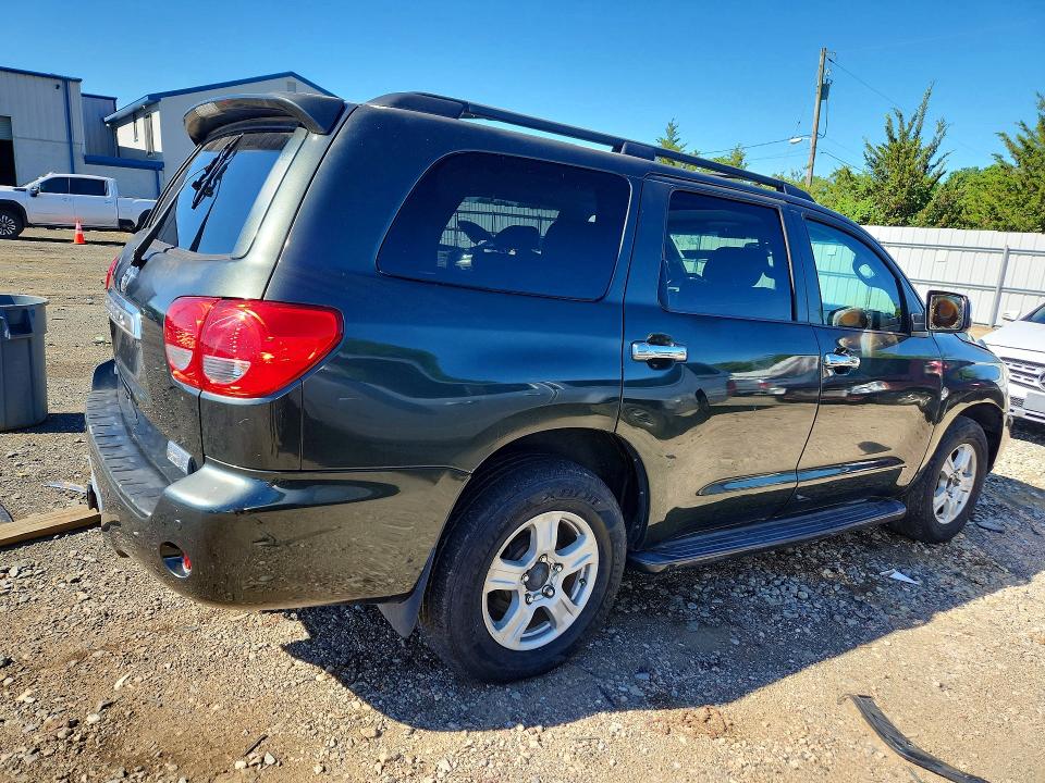 2008 Toyota Sequoia VIN 5TDZY68A88S009795 COPART salvage auction — NORMAL WEAR, Ms - Certificate Of Title, sold $3,500 on 2026-07-06 (photo 3)