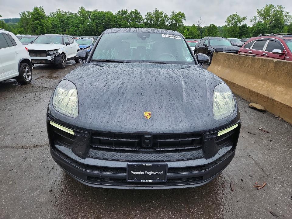 2025 Porsche VIN WP1AA2A53SLB11049 COPART salvage auction — FRONT END, Ny - Mv-907A Salvage Certificate, sold $20,200 on 2026-07-28 (photo 5)